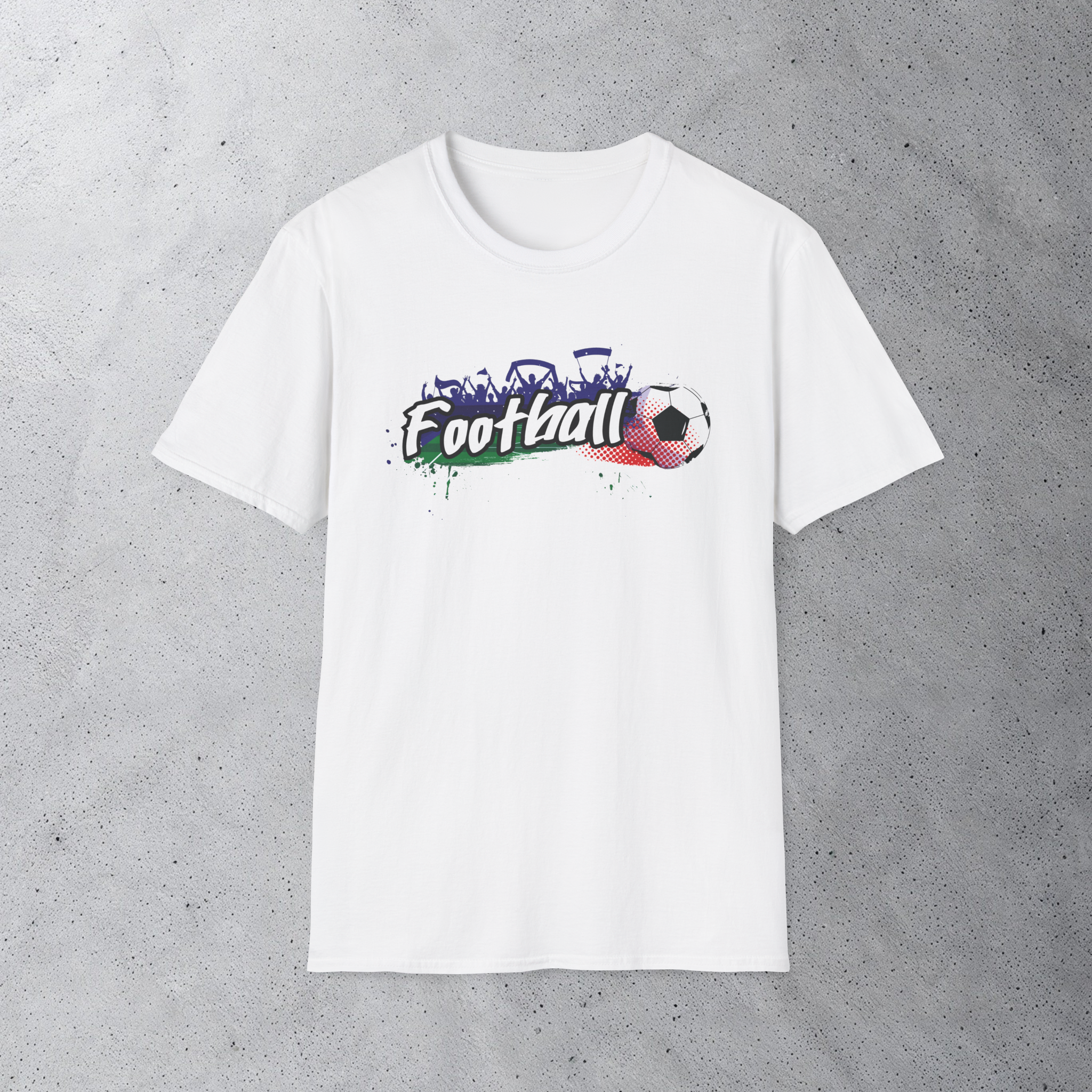 Футболка Football promo GERA FB1
