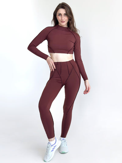 Комплект топ + легінси Gera 24129