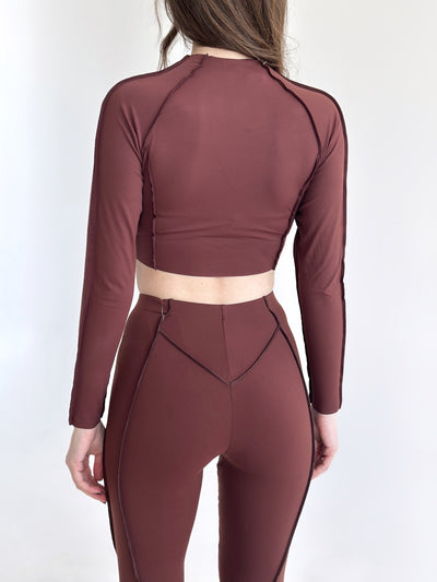 Комплект топ + легінси Gera 24129