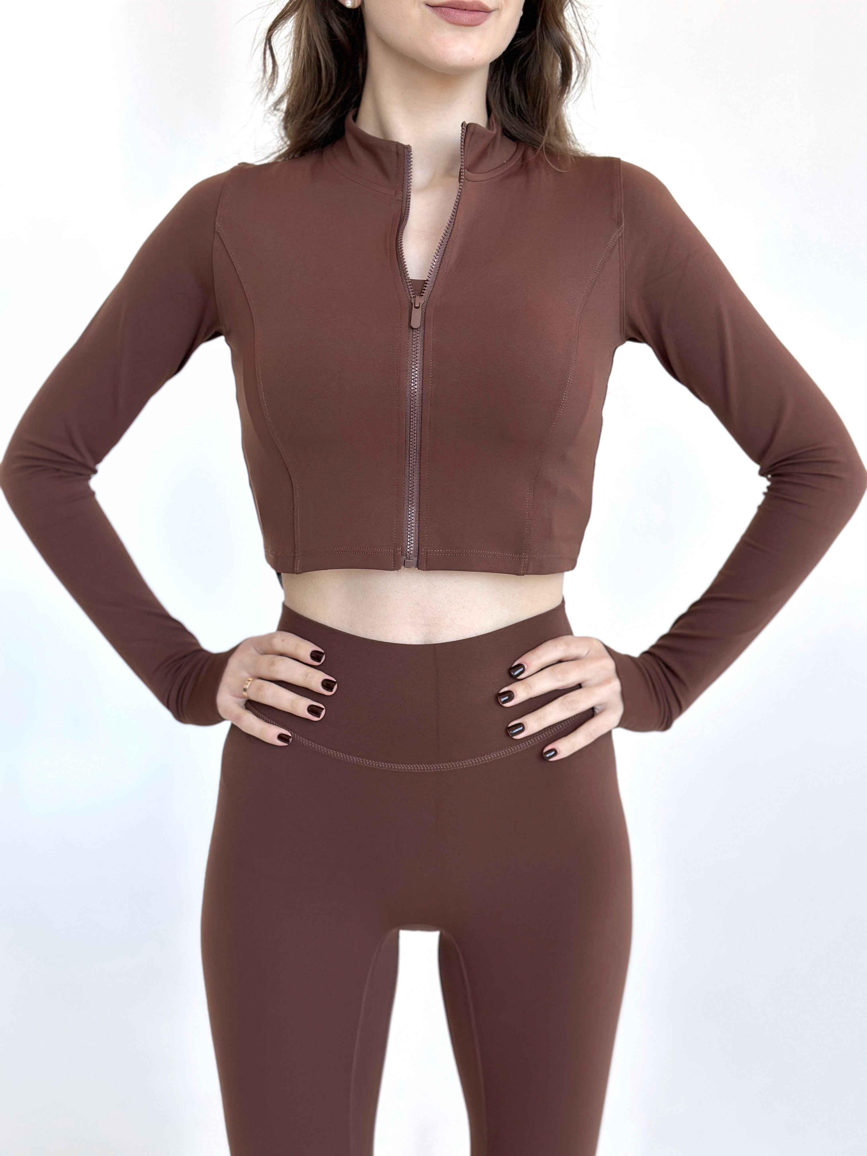 Комплект топ + кофта + легінси Gera 7128 7123 7100