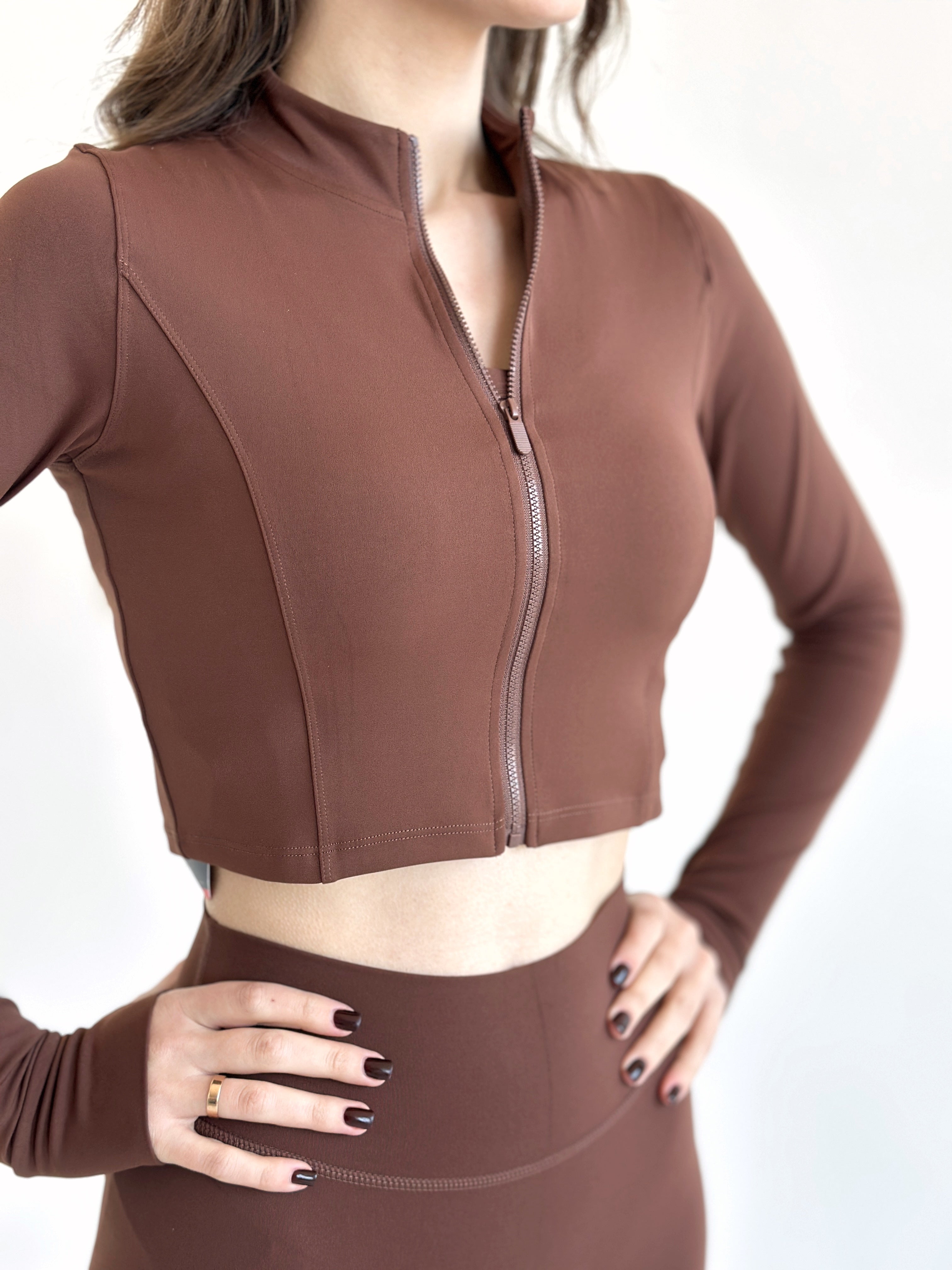 Комплект топ + кофта + легінси Gera 7128 7123 7100