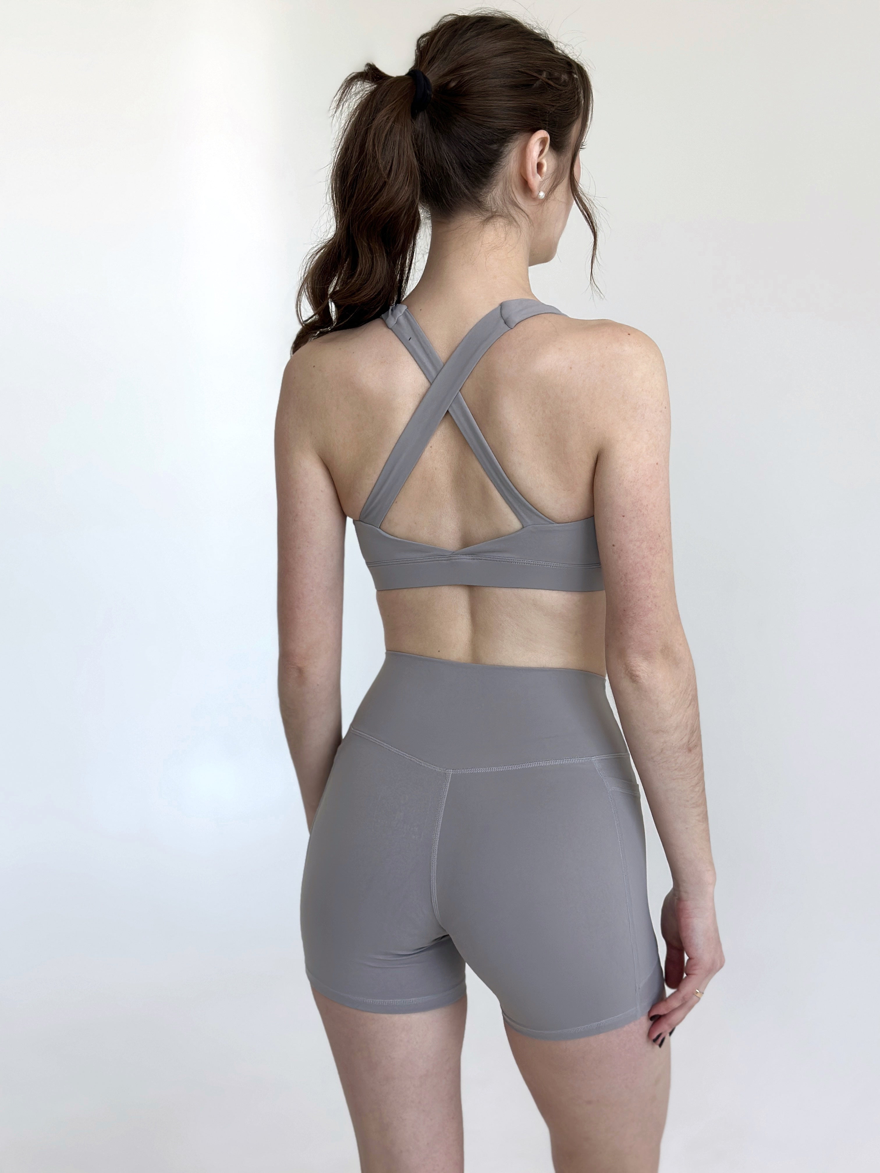 Комплект топ + кофта + велосипедки Gera 7106 7109 7110