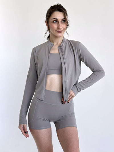 Комплект топ + кофта + велосипедки Gera 7106 7109 7110