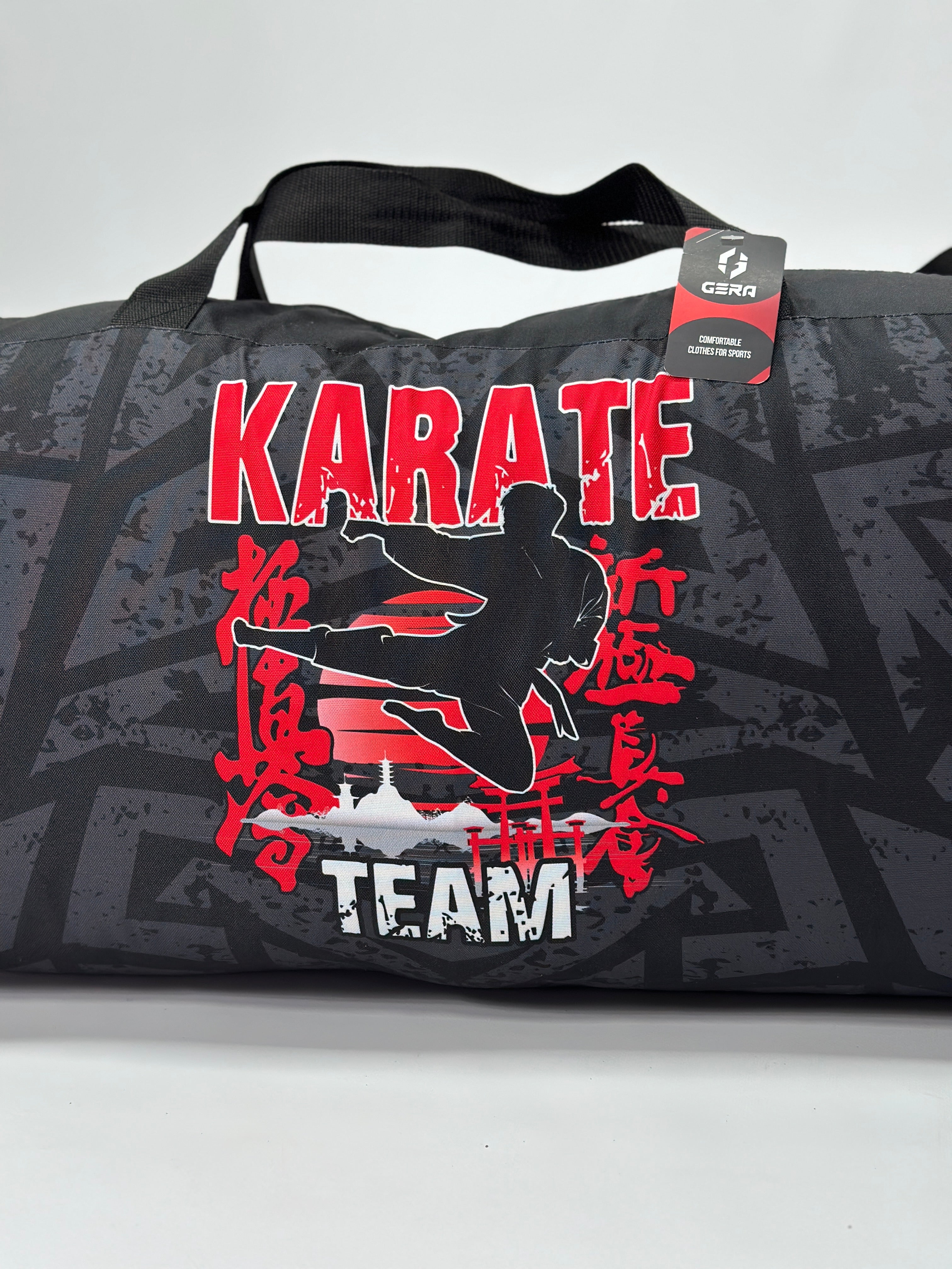 Сумка спортивна Karate Gera K17