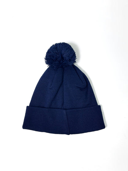 Шапка в'язана з помпоном Gera 1.05.1