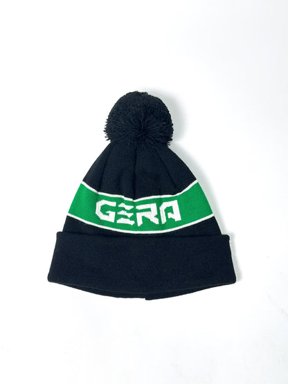 Шапка в'язана з помпоном Gera 1.05.0