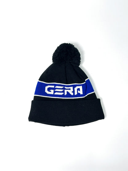 Шапка в'язана з помпоном Gera 1.05.0