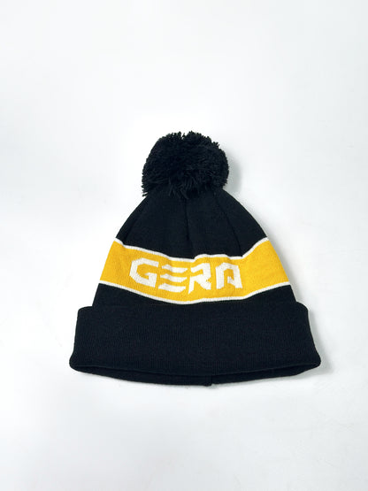 Шапка в'язана з помпоном Gera 1.05.0