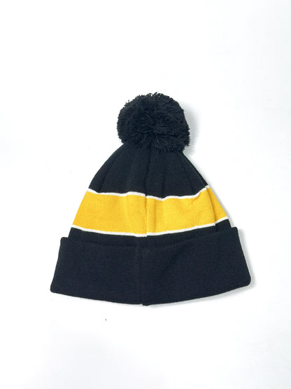 Шапка в'язана з помпоном Gera 1.05.0