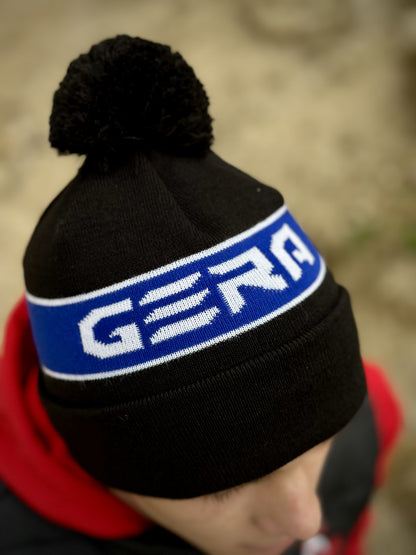 Шапка в'язана з помпоном Gera 1.05.0