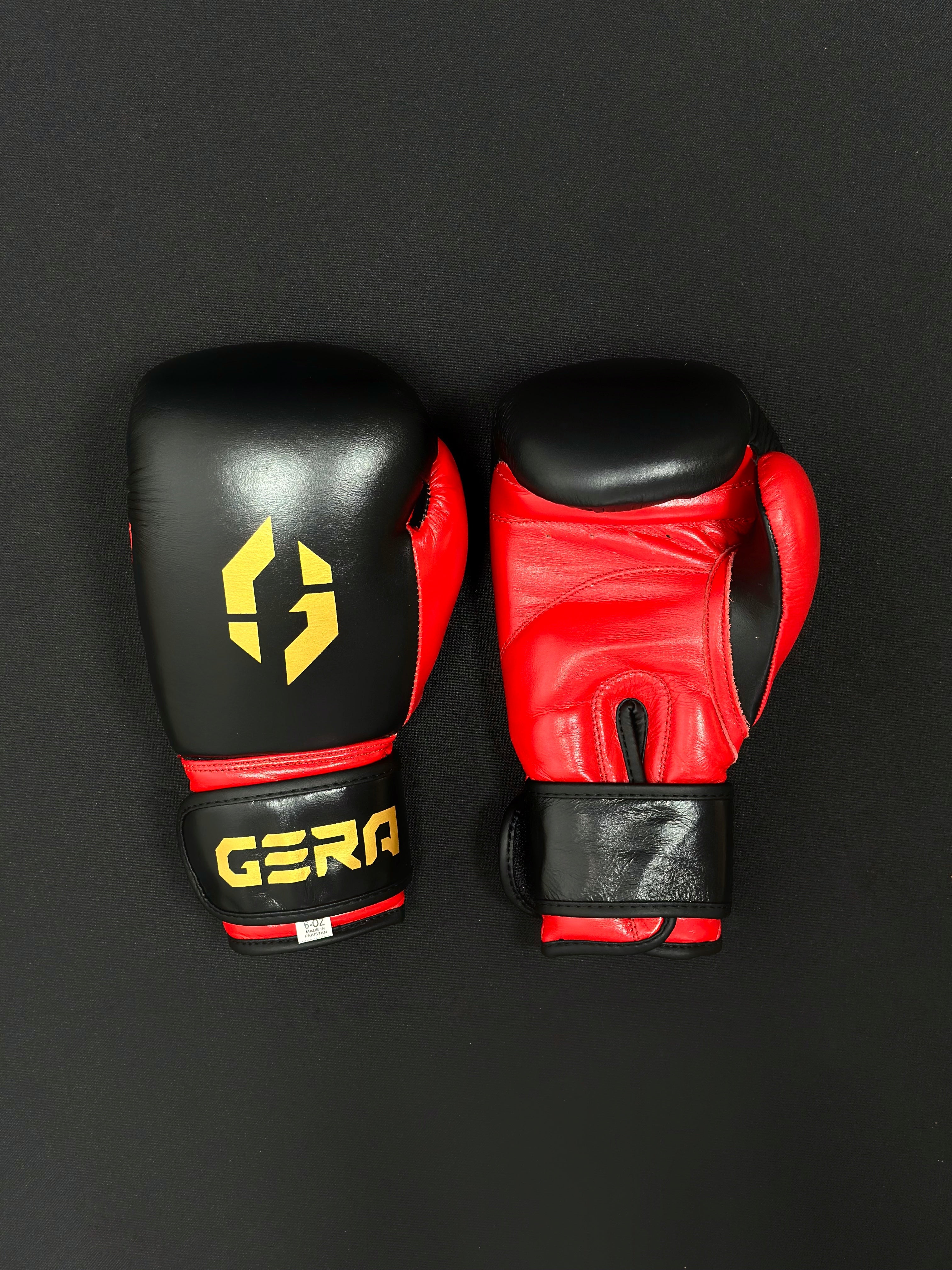 Рукавиці боксерські Gera 38.5.1-2
