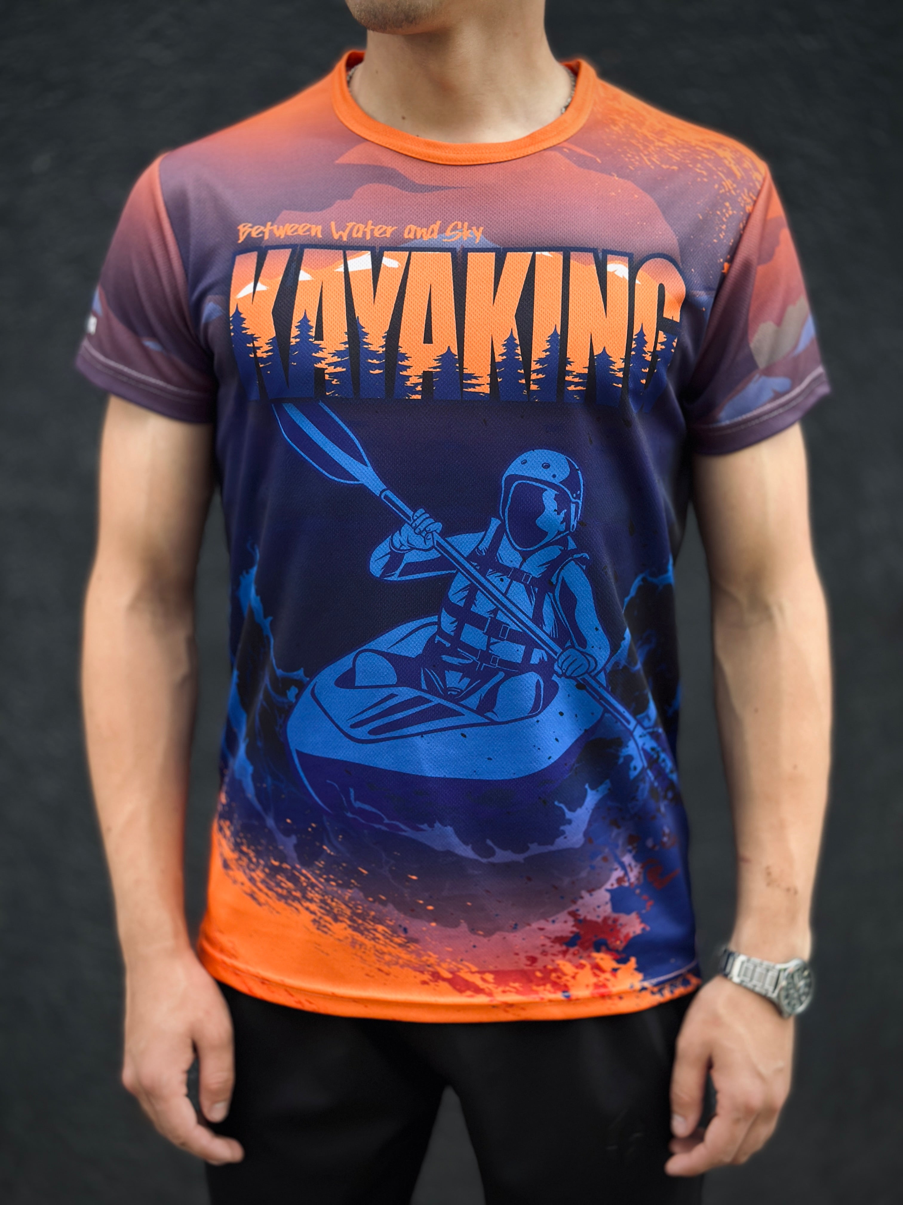 Футболка Kayaking GERA AY6