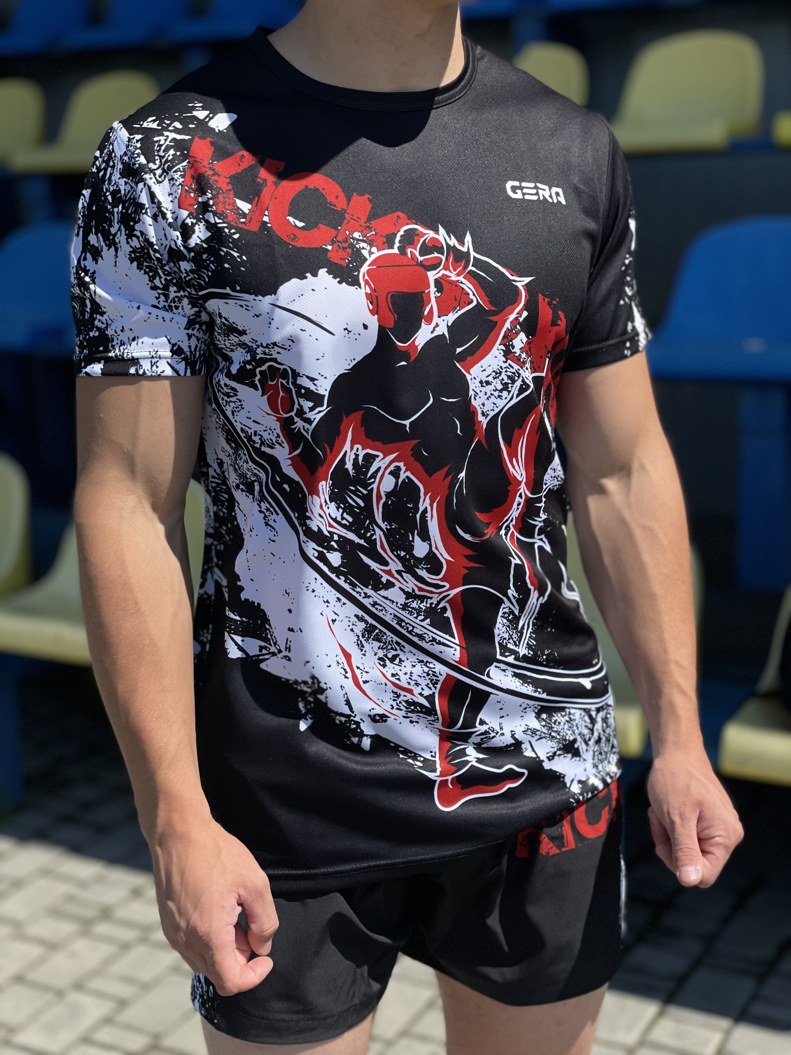Tricou KickBoxing GERA KB13