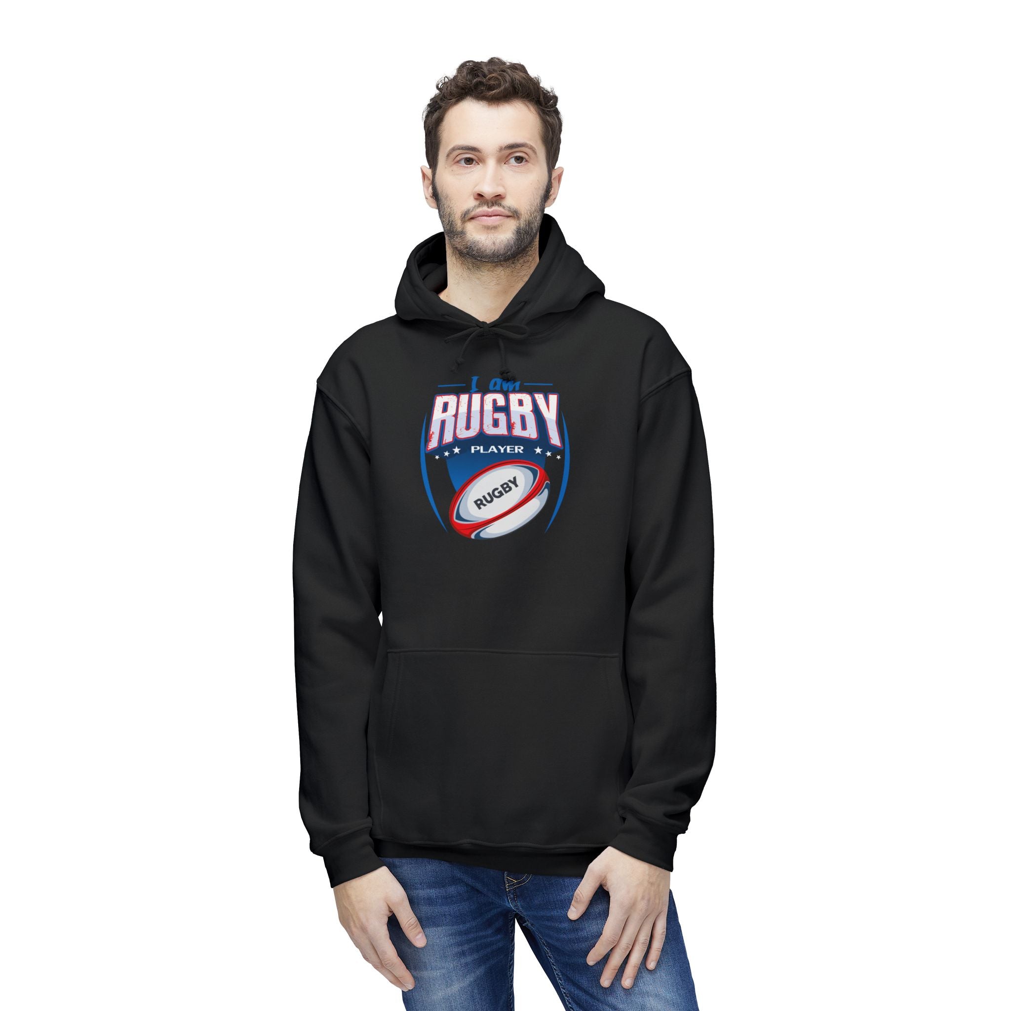 Bluza z kapturem Rugby GERA R1