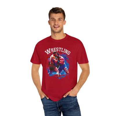 Tricou de lupte GERA WRST1