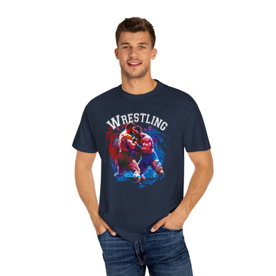 Tricou de lupte GERA WRST1