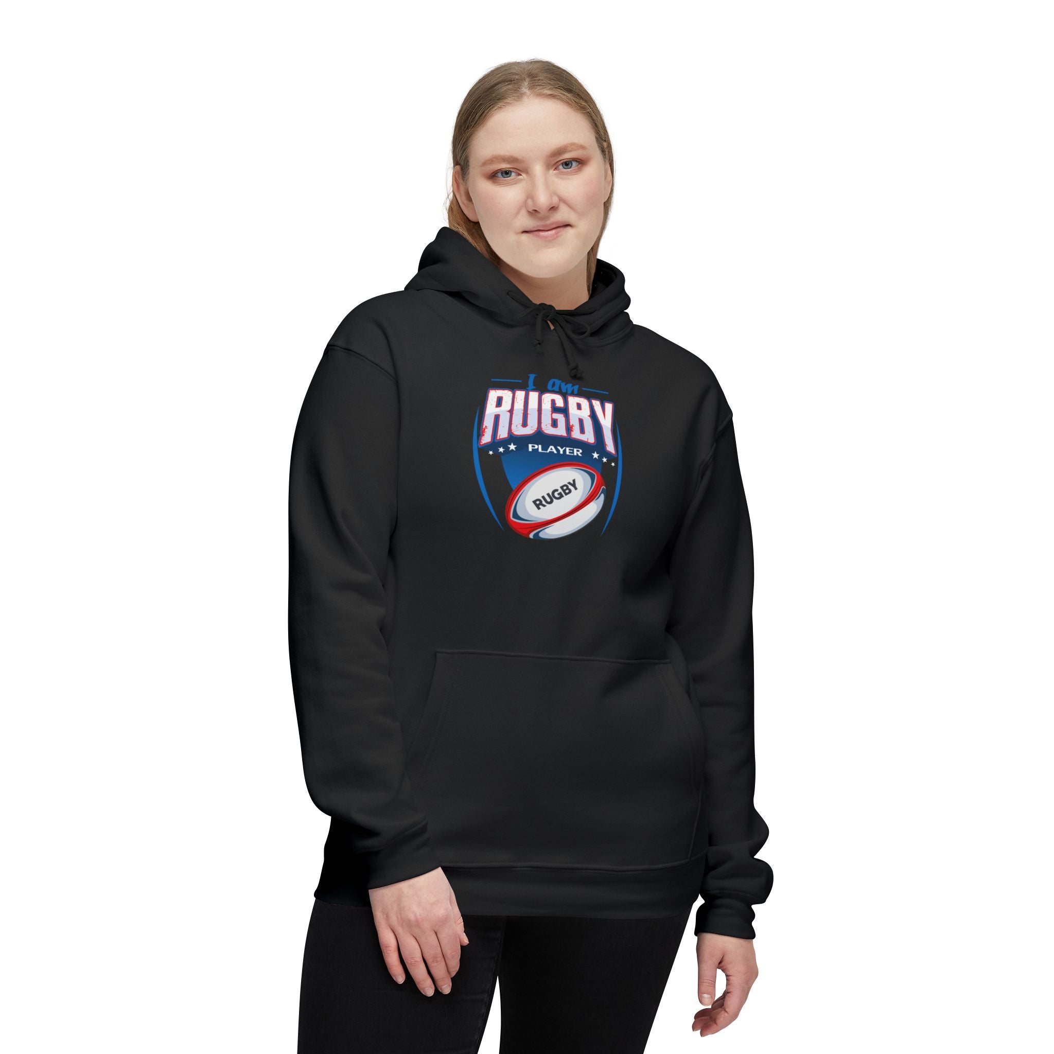 Bluza z kapturem Rugby GERA R1