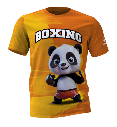 Tricou copii Boxing GERA BOX16
